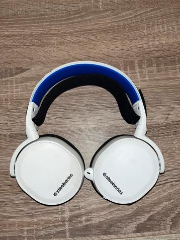 SteelSeries Arctis Nova 7+ (bekabeld), Audio, Tv en Foto, Hoofdtelefoons, Ophalen of Verzenden, Zo goed als nieuw, Draadloos