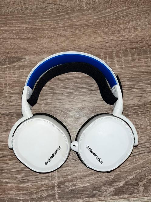SteelSeries Arctis Nova 7+ (bekabeld), Audio, Tv en Foto, Hoofdtelefoons, Zo goed als nieuw, Draadloos, Ophalen of Verzenden