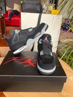Jordan 4 retro SE black canvas, Kleding | Heren, Schoenen, Zwart, Nieuw, Ophalen of Verzenden, Sneakers