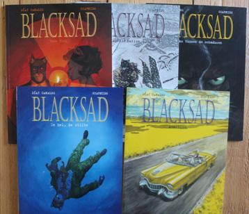 Blacksad nr. 1 t/m 5 Guarnido prijs voor alles beschikbaar voor biedingen