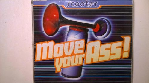 Scooter - Move Your Ass!, CD & DVD, CD Singles, Comme neuf, Dance, 1 single, Maxi-single, Envoi