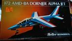 AMD-BA dornier Alpa jet 1/72 Heller -, Hobby en Vrije tijd, Modelbouw | Vliegtuigen en Helikopters, 1:72 tot 1:144, Ophalen of Verzenden