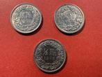 Suisse - Lot 3 pièces 1/2 Franc (#220#), Enlèvement ou Envoi, Autres pays, Série