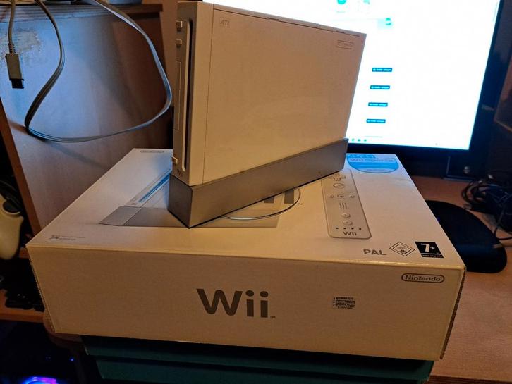 Wii cib, Games en Spelcomputers, Spelcomputers | Nintendo Wii, Gebruikt, Ophalen of Verzenden
