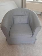 Housse de fauteuil ikea tullsta gris clair, Maison & Meubles, Enlèvement, Comme neuf