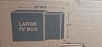 Gratis verhuisdoos voor 70" TV, Schilderijen,..., Ophalen, Zo goed als nieuw