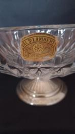 Kristallen schaal te koop, Antiek en Kunst, Ophalen