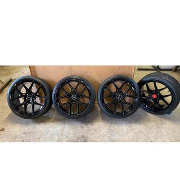 Veemann VC580R velgen set, 215 mm, Pneus été, Jante(s), 19 pouces