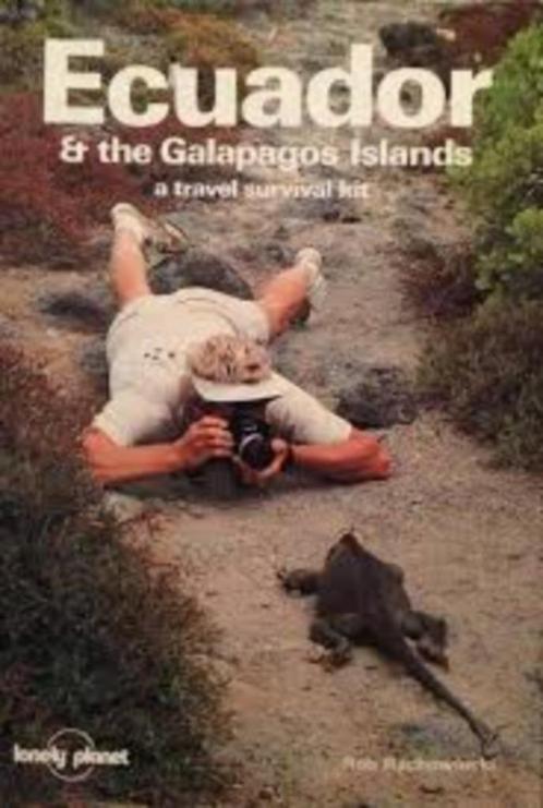 Ecuador&the Galapagos|Lonely Planet Publications 0908086792, Livres, Guides touristiques, Comme neuf, Guide ou Livre de voyage