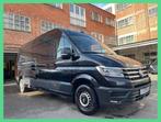 Volkswagen Crafter 2.0 TDi L4 H3 * GPS/Camera *, Auto's, Stof, 4 cilinders, Zwart, https://public.car-pass.be/vhr/7110d899-f895-4b7f-8354-a0977e927d8f