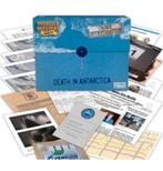 Murder Mystery Party Case Files Death Antarctica Detective, Vijf spelers of meer, Ophalen of Verzenden, Nieuw