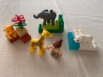 Lego Duplo baby dierentuin (4962), Ophalen of Verzenden, Zo goed als nieuw, Duplo