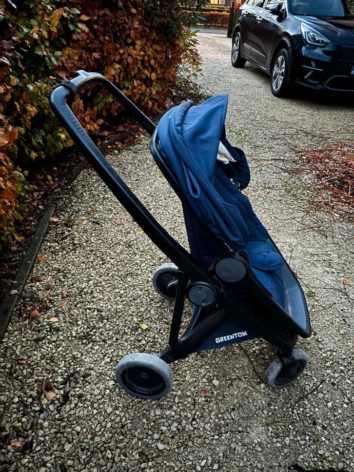 Greentom 3 in 1 met alle accessoires, Kinderen en Baby's, Kinderwagens en Combinaties, Gebruikt, Combiwagen, Overige merken, Ophalen