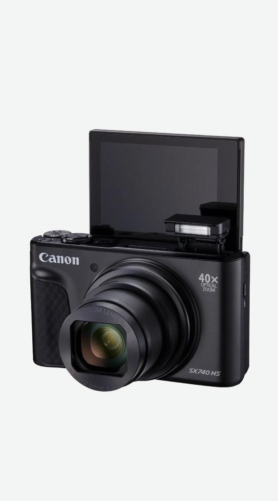 Canon PowerShot SX740 HS - Zo goed als nieuw!, Audio, Tv en Foto, Fotocamera's Digitaal, Zo goed als nieuw, Compact, Canon, 8 keer of meer