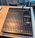 Yamaha EMX 5016CF mixer 2x500W + flightcase, Ophalen