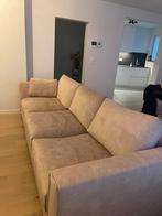 Loungebank met liggedeelte, Ophalen, 250 tot 300 cm, Overige maten, Stof