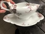 Saucière céramique Vermeren Coché 1869-1900
