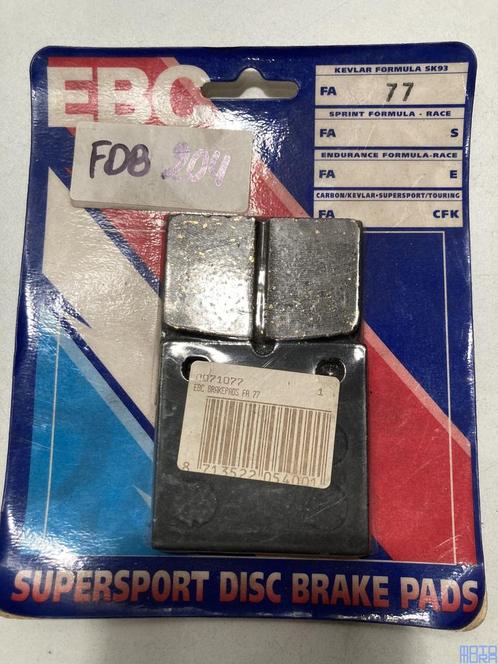 EBC Fa077 remblokken BMW R65 R80 R850 R100 GS  remblokken NO, Motos, Pièces | BMW, Neuf, Enlèvement ou Envoi