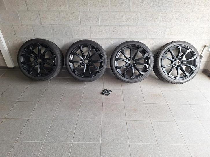 Winterbanden met MSW-velgen, Auto-onderdelen, Banden en Velgen, Banden en Velgen, Winterbanden, 19 inch, 265 mm, Personenwagen