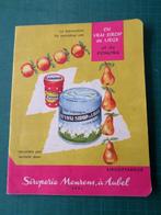 Cahier d'école ancien - pub.Siroperie Meurens Aubel - '60, Collections, Enlèvement ou Envoi, Utilisé, Autres types