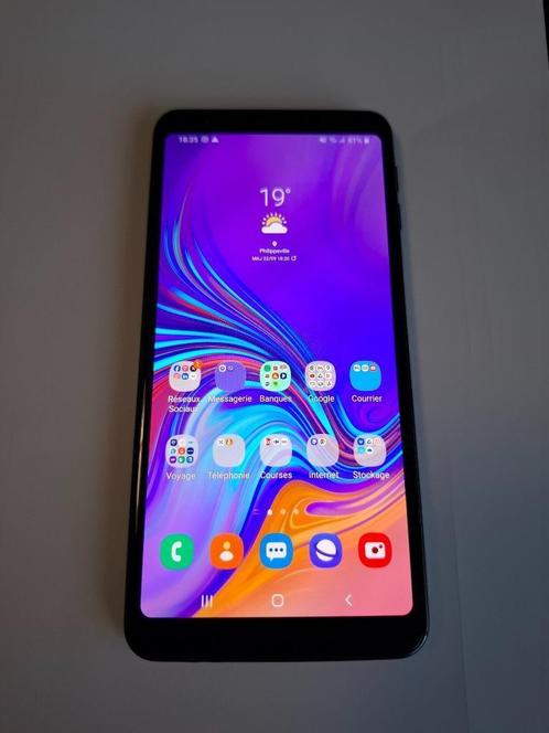 Samsung Galaxy A7, Télécoms, Téléphonie mobile | Samsung, Comme neuf, Galaxy A, 64 GB, Sans abonnement, Android OS, 10 mégapixels ou plus