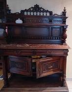 Wandmeubel mahonie, Enlèvement