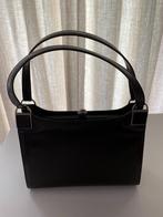 2 vintage bruin lederen handtassen, Handtassen en Accessoires, Tassen | Damestassen, Ophalen of Verzenden, Gebruikt, Bruin, Handtas
