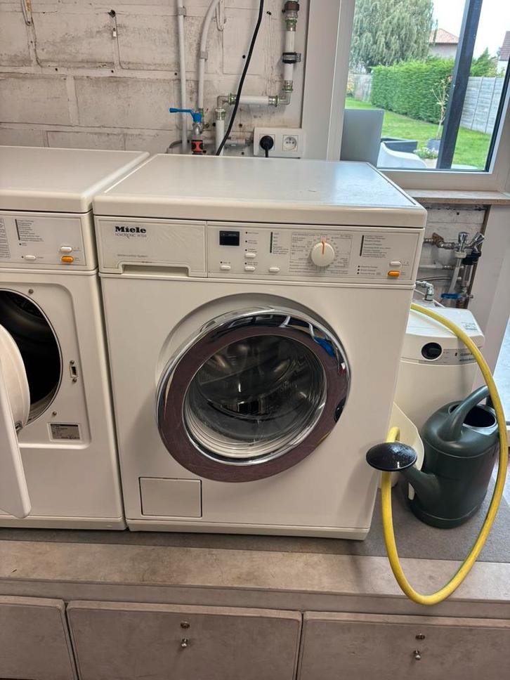 Miele wasmachine, Elektronische apparatuur, Wasmachines, Gebruikt, Voorlader, Ophalen
