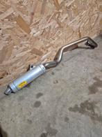 Doma uitlaat, Ophalen, Uitlaat