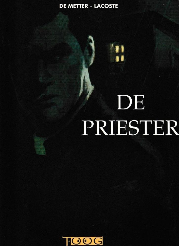 Strip De Priester nr. 1 - De biecht., Boeken, Stripverhalen, Verzenden