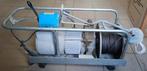 Elektrische lier (bouwlift), Ophalen, Gebruikt, Elektrisch