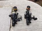 2 karper molens merk SHIMANO BAITRUNNER AERO GT 8000, Watersport en Boten, Ophalen of Verzenden, Gebruikt, Molen