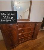 Très belle commode marbré rose, Enlèvement