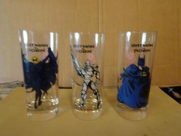 3 Quick-brillen - Batman & Robin - Marvel beschikbaar voor biedingen
