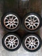 vier winterbanden/velgen, Auto-onderdelen, Ophalen, Gebruikt, 16 inch, Banden en Velgen