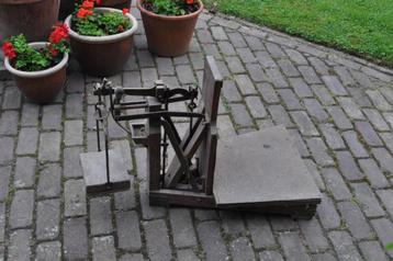 Bascule weegschaal beschikbaar voor biedingen