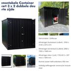 Tuinhuis - Zelfbouw container 2m-3m., Tuin en Terras, Tuinhuizen, Ophalen, Nieuw