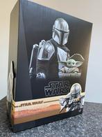 Hot Toys Mandalorian Grogu deluxe edition, Ophalen, Zo goed als nieuw