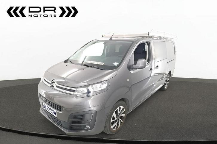 Citroen Jumpy Lichte Vracht  6 zitplaatsen, Autos, Camionnettes & Utilitaires, Entreprise, Caméra 360°, ABS, Airbags, Air conditionné