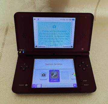 Nintendo DS XL bordeau werkend Zonder lader en pen beschikbaar voor biedingen