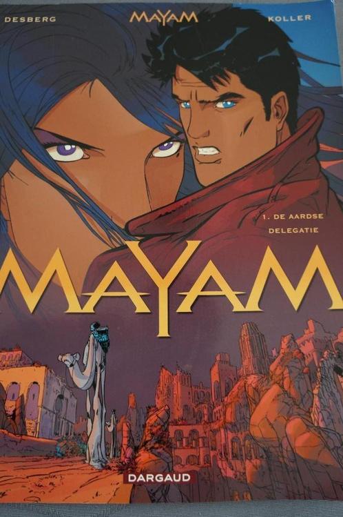 Mayam 1 en 2, Boeken, Stripverhalen, Zo goed als nieuw, Meerdere stripboeken, Ophalen of Verzenden