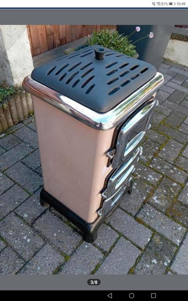 Kachel, Huis en Inrichting, Kachels, Gebruikt, Hout, Ophalen