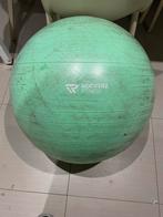Ballon de sport Green Rockerz 75cl, Sports & Fitness, Équipement de fitness, Dos, Utilisé, Enlèvement ou Envoi