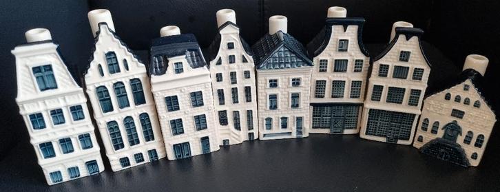 Te koop 8 KLM Huisjes Bols 4-11-23-26-38-43-52-61 Leeg, Verzamelen, Sabenasouvenirs, Zo goed als nieuw, 41 t/m 60, Ophalen of Verzenden