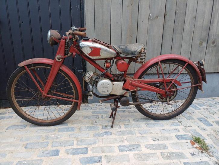 Moto Guzzi Motoleggera, Fietsen en Brommers, Brommers | Oldtimers, Ophalen