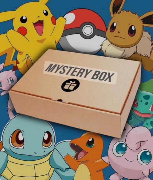 Cartes Pokémon Mystery Box, Hobby & Loisirs créatifs, Jeux de cartes à collectionner | Pokémon, Comme neuf, Enlèvement ou Envoi