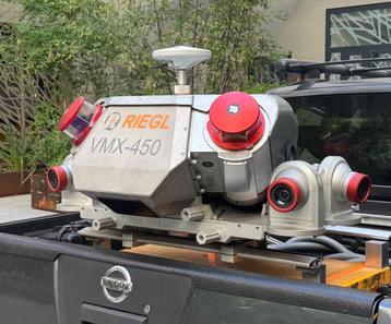 Scanner laser mobile RIEGL VMX-450  3D et cartographi beschikbaar voor biedingen