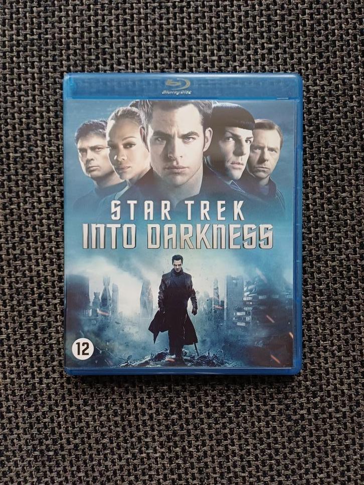 Blue-ray: Star Trek Into Darkness (J.J. Abrams), Cd's en Dvd's, Blu-ray, Zo goed als nieuw, Science Fiction en Fantasy, Ophalen of Verzenden