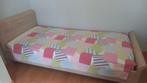 1 persoonsbed, Huis en Inrichting, Slaapkamer | Bedden, Ophalen, Gebruikt, 90 cm, Eenpersoons