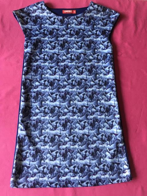 Someone meisjesjurk paarden en rok Mt164, Kinderen en Baby's, Kinderkleding | Maat 164, Zo goed als nieuw, Ophalen of Verzenden